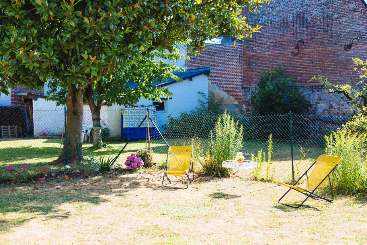 Ma Maison De Poupée Honfleur Extérieur photo