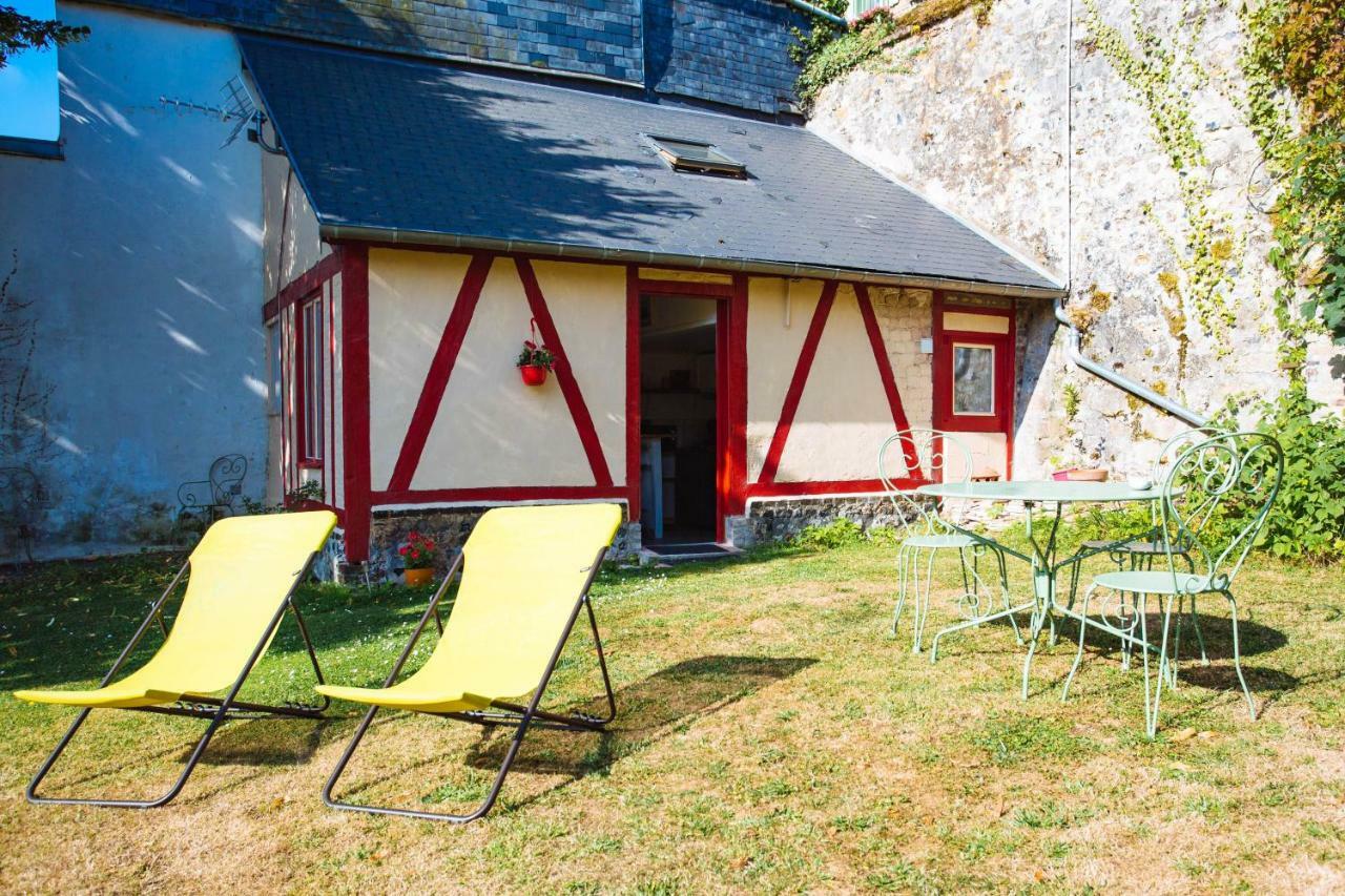 Ma Maison De Poupée Honfleur Extérieur photo