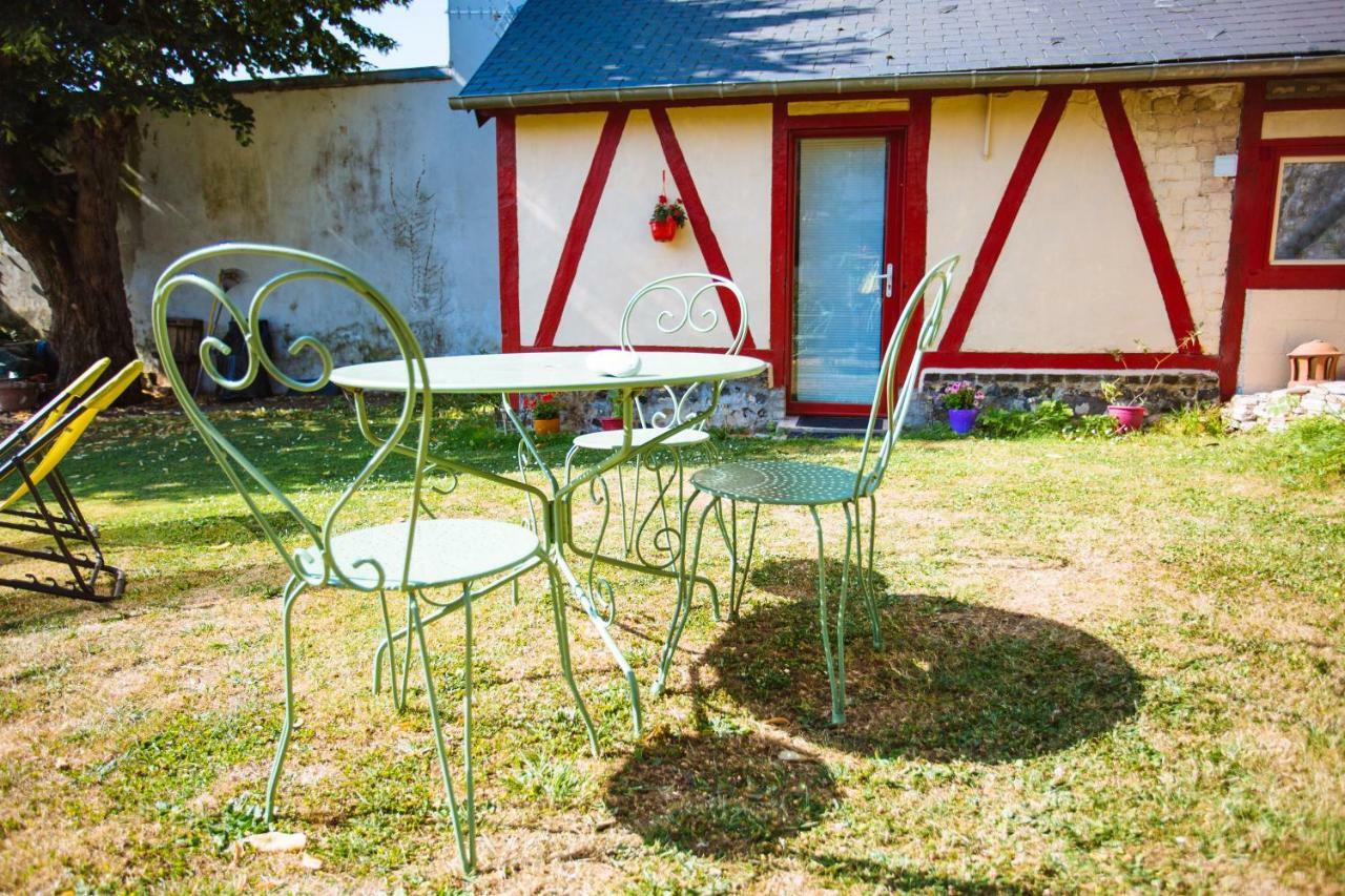 Ma Maison De Poupée Honfleur Extérieur photo